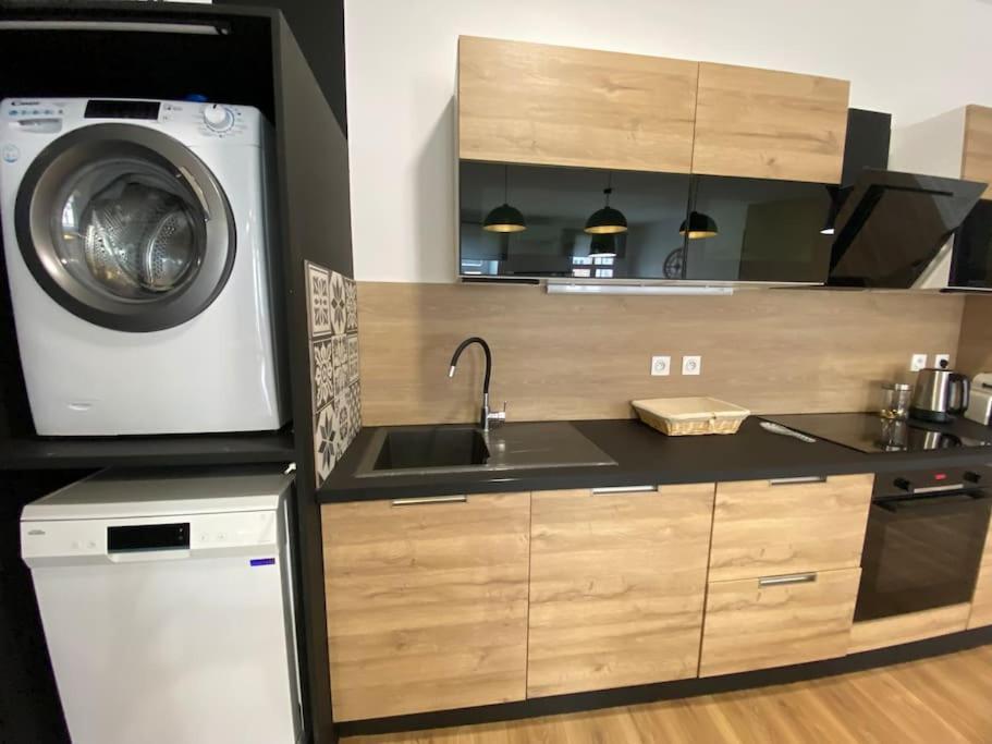 Appartement Paul Riquet Avec Place De Parking 贝济耶 外观 照片